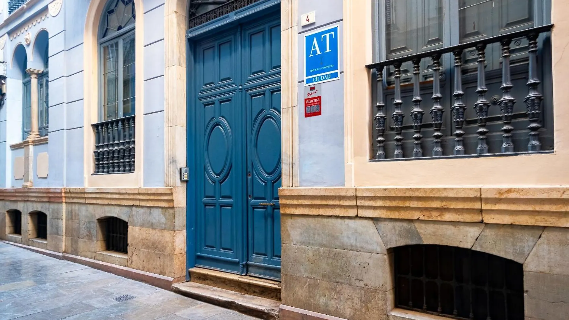Spacious Bright Palace -1Bedroom-Terrace-Center Malaga Apartment