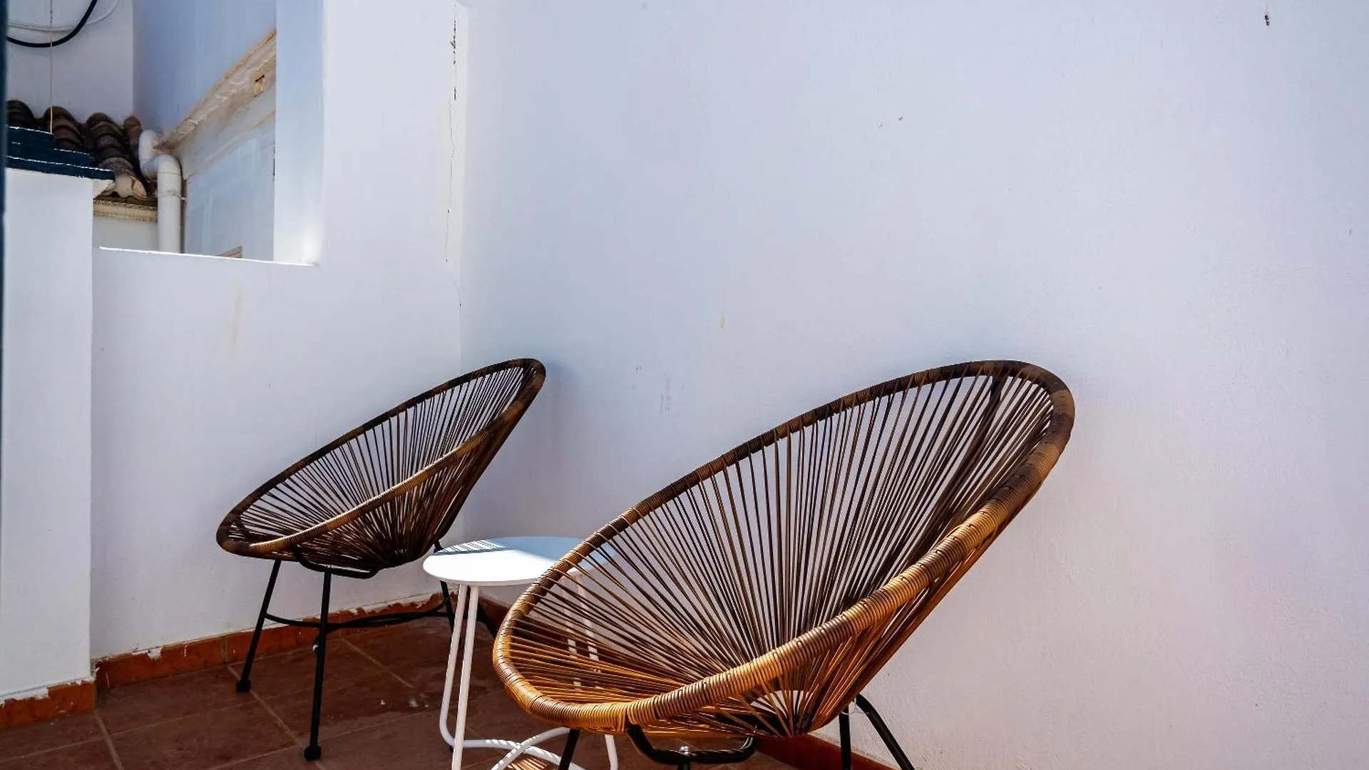 Apartment Spacious Bright Palace -1Bedroom-Terrace-Center Malaga