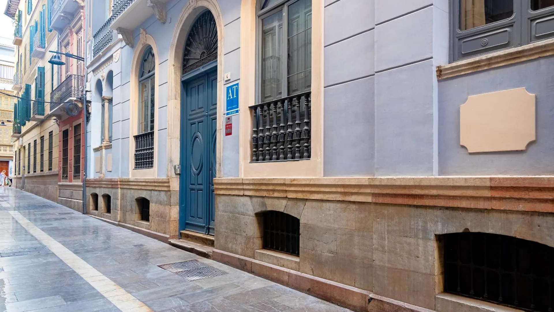 Spacious Bright Palace -1Bedroom-Terrace-Center Malaga