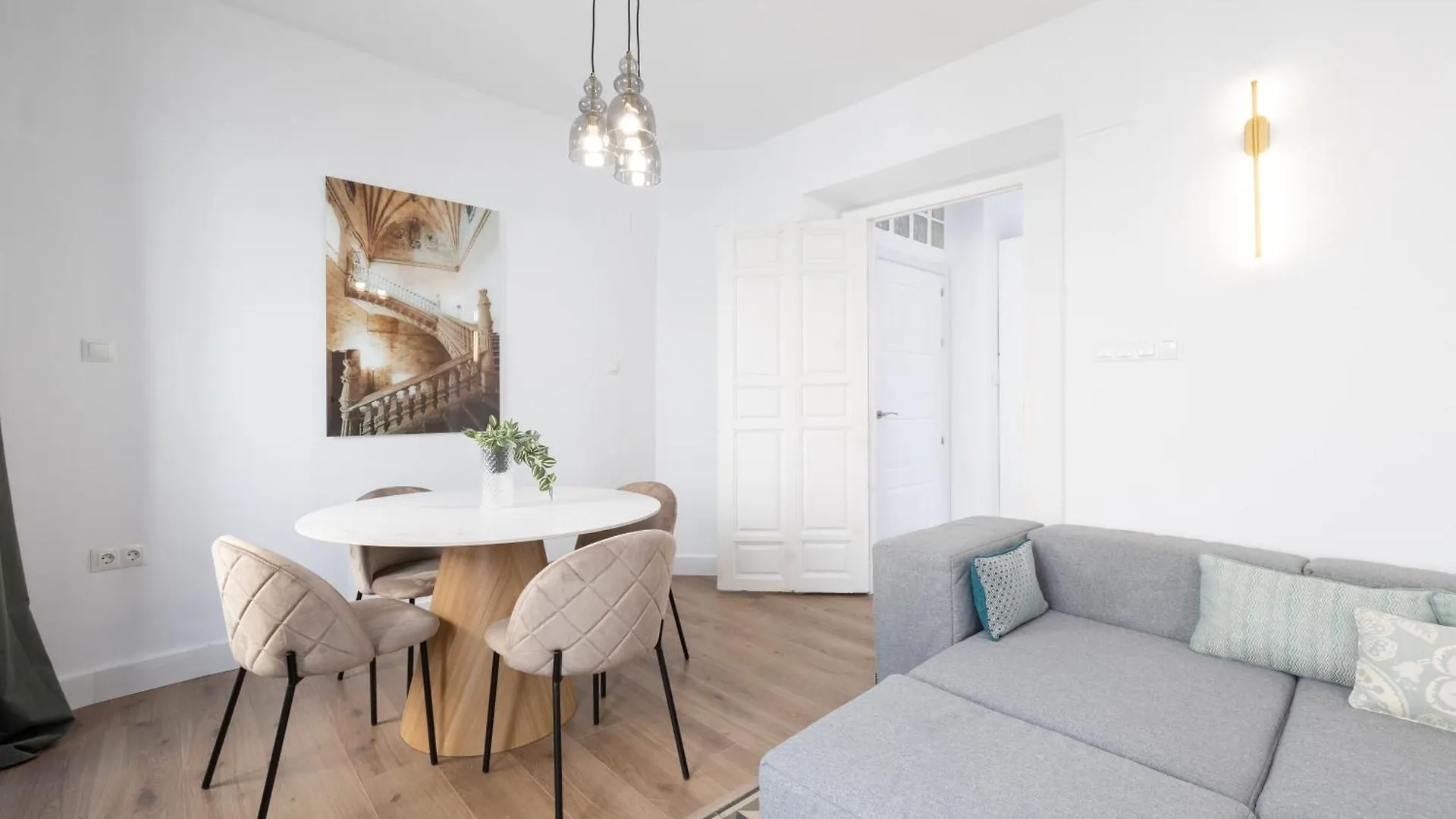 Spacious Bright Palace -1Bedroom-Terrace-Center Málaga Espagne