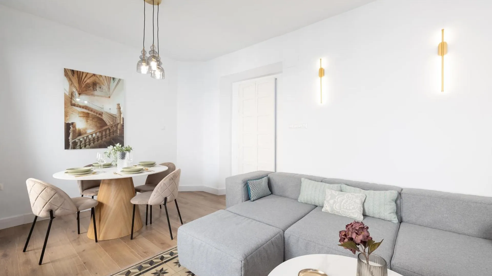 Spacious Bright Palace -1Bedroom-Terrace-Center Málaga Appartamento